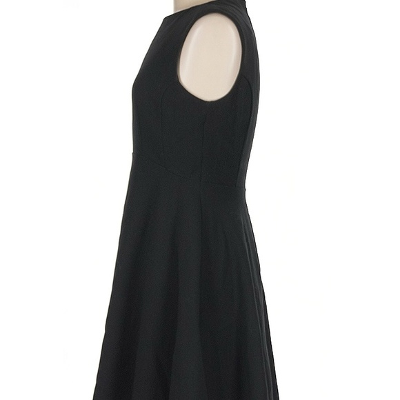 French Connection Elegant Black Mini Dress - Picture 3 of 6